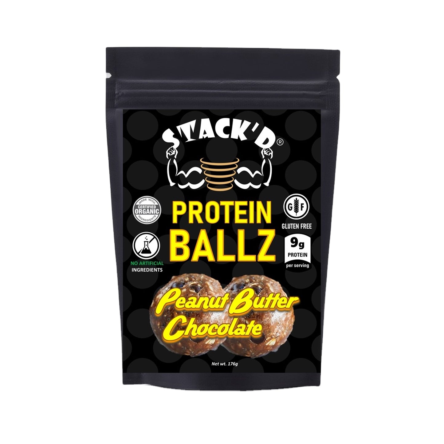 Stack'd Nutrition Protein Ballz