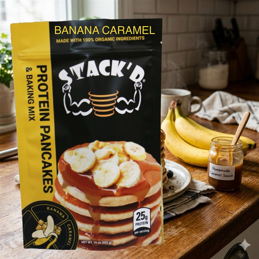 Stack'd Nutrition Protein Pancakes