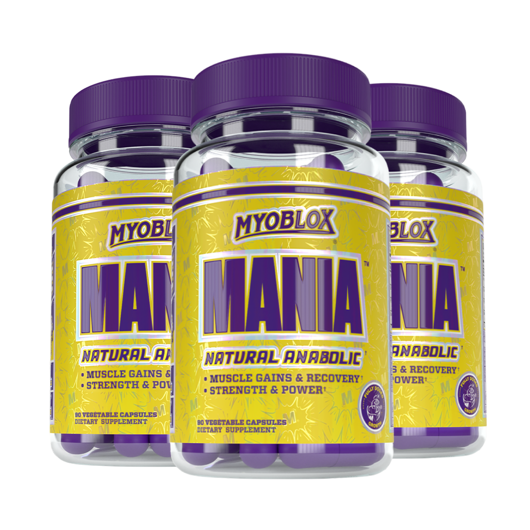 Buy 3 Mania for $60