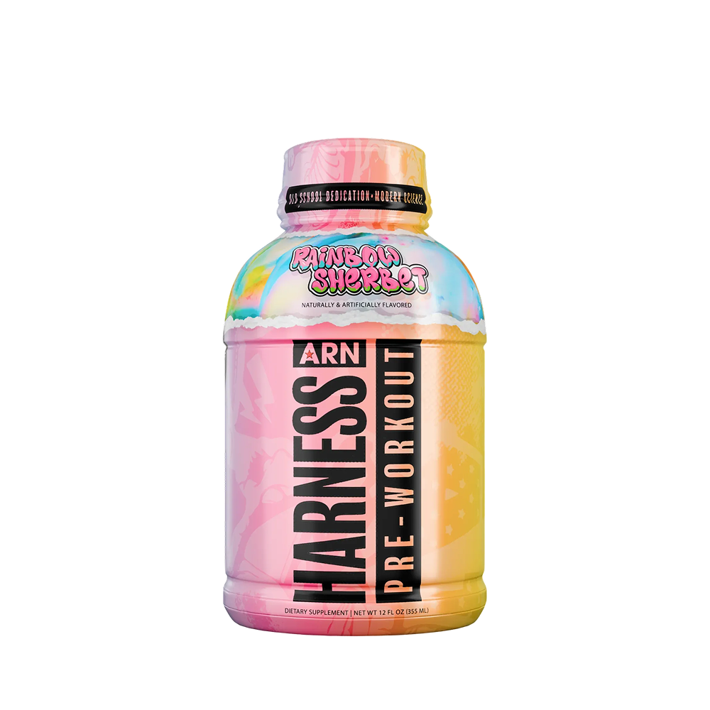 Arms Race Nutrition Harness RTD Best By (02/2026)