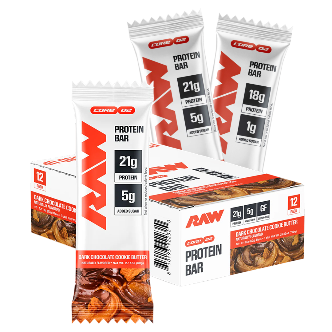 Buy 2 Get 1 FREE RAW Protein Bars