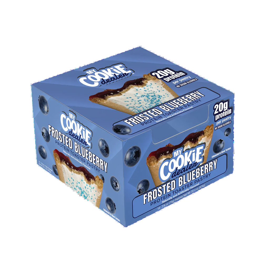 My Cookie Dealer Toaster Pastry