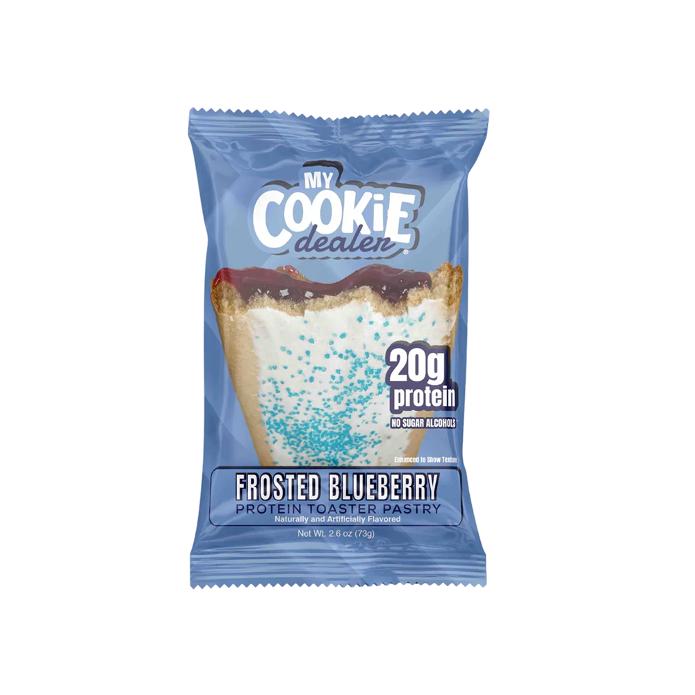 My Cookie Dealer Toaster Pastry