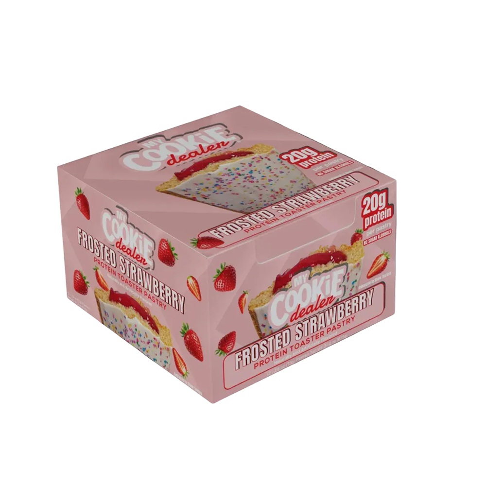 My Cookie Dealer Toaster Pastry