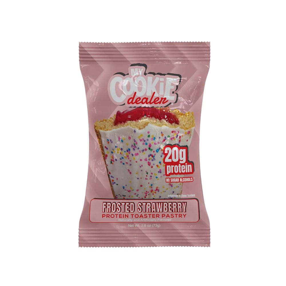 My Cookie Dealer Toaster Pastry