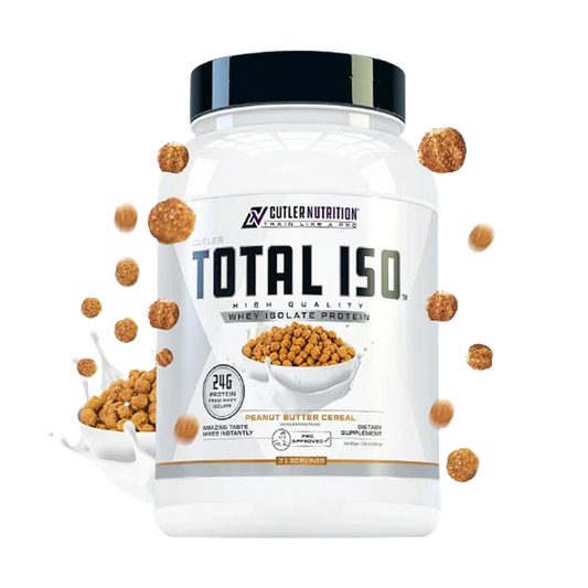 Cutler Nutrition Total ISO Peanut Butter Cereal Best By (3/2026)