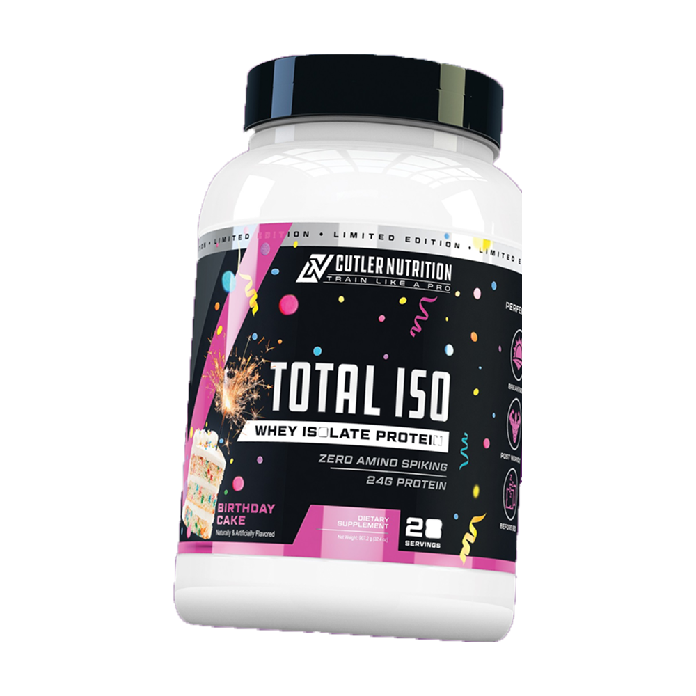 Cutler Nutrition Total ISO