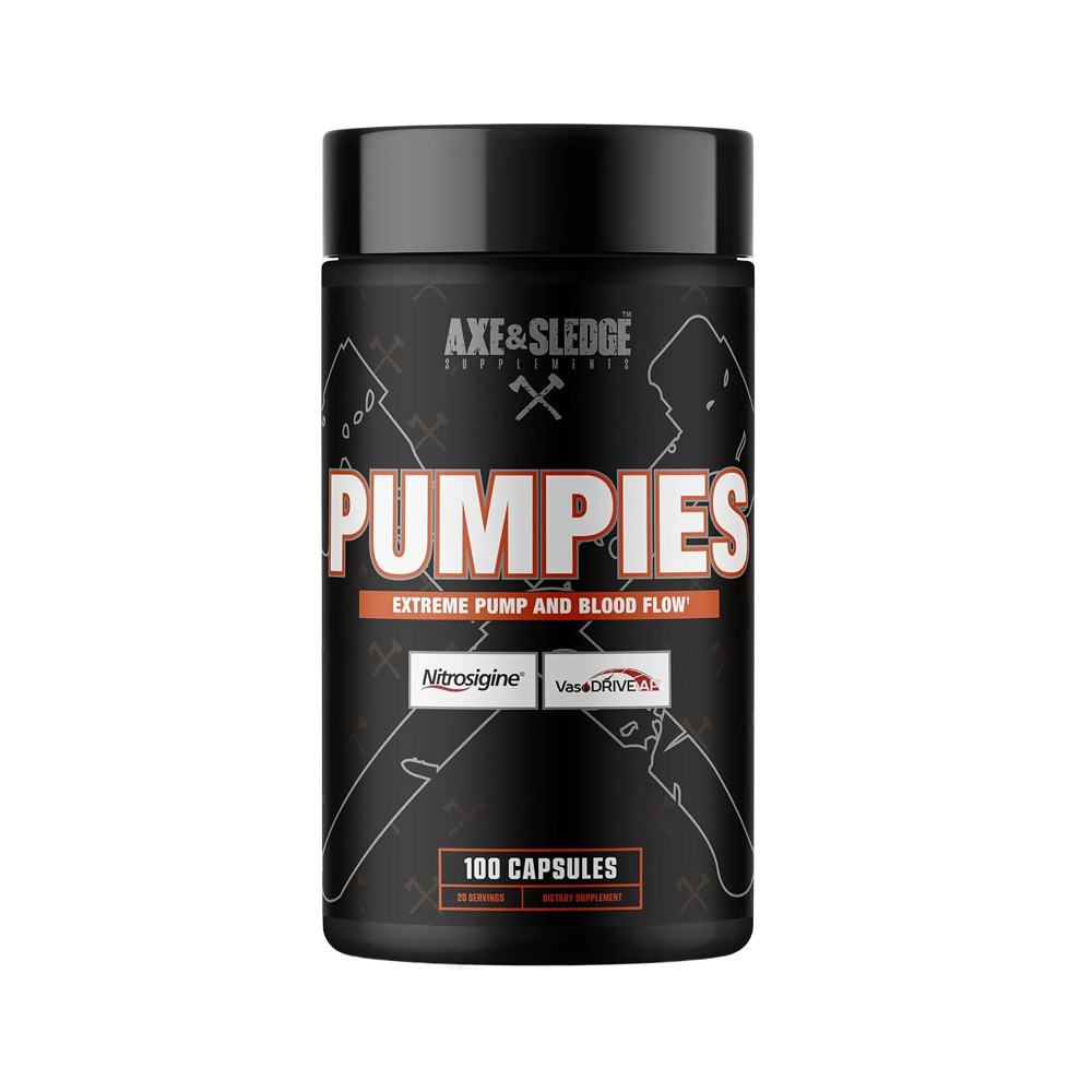 Axe and Sledge Pumpies