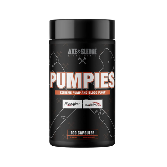 Axe and Sledge Pumpies