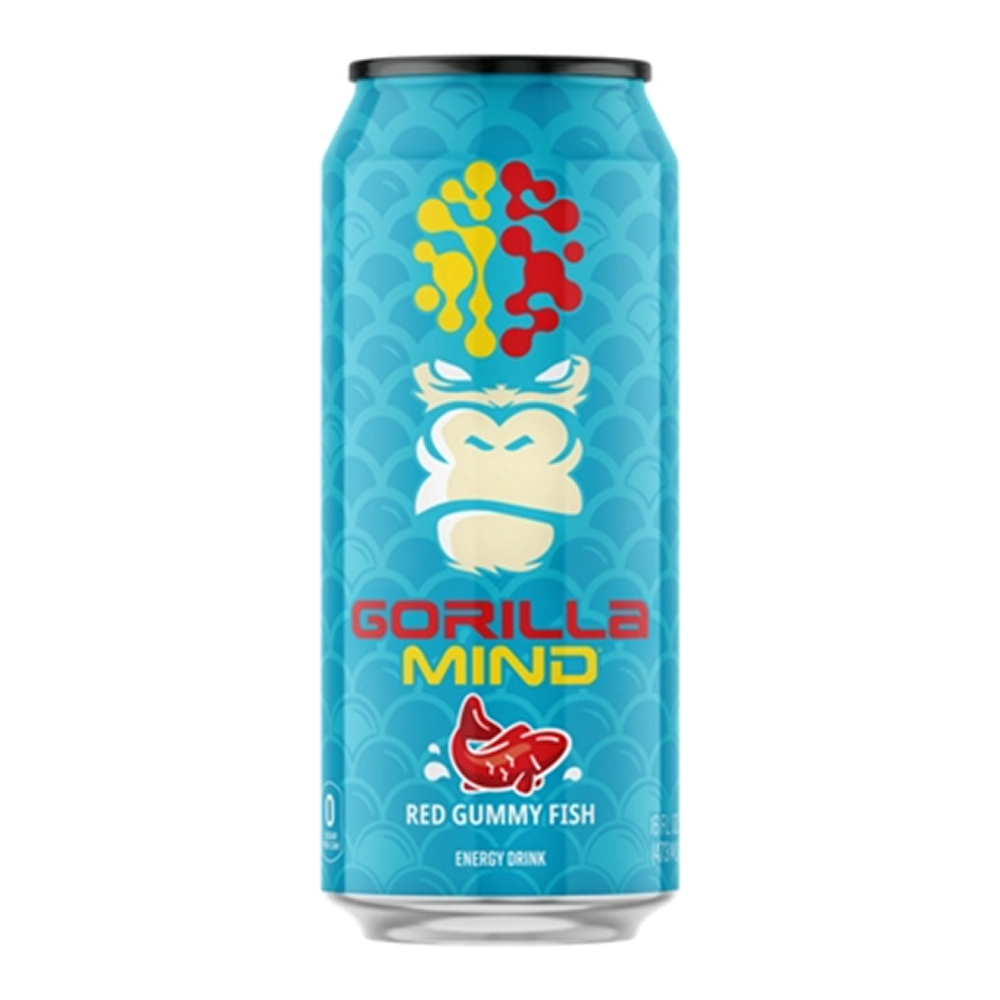 Gorilla Mind Energy Drink (Sold per Can)