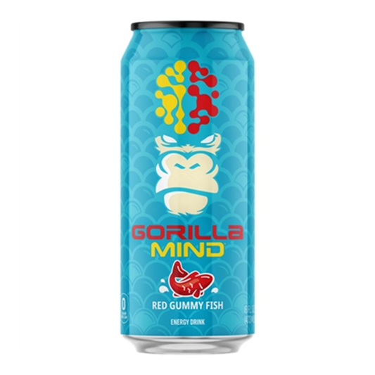 Gorilla Mind Energy Drink (Sold per Can)