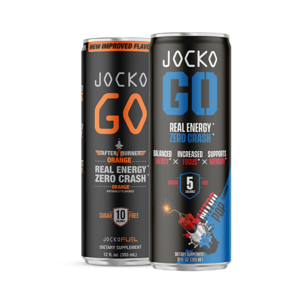 Buy 1 Jocko GO Energy Get 1 FREE