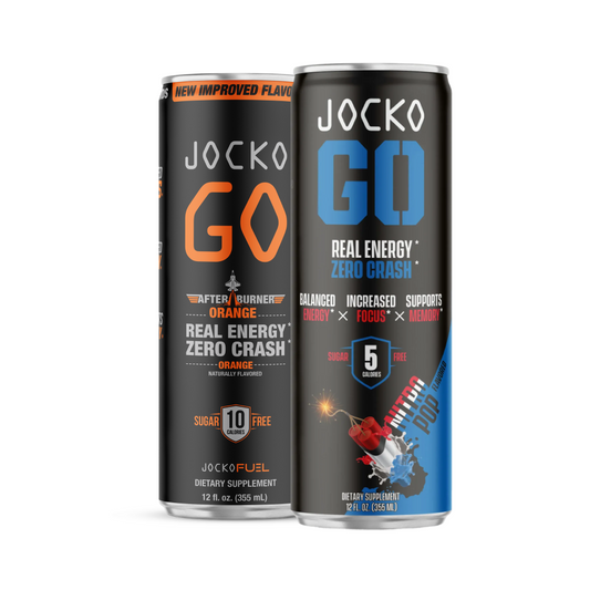 Buy 1 Jocko GO Energy Get 1 FREE