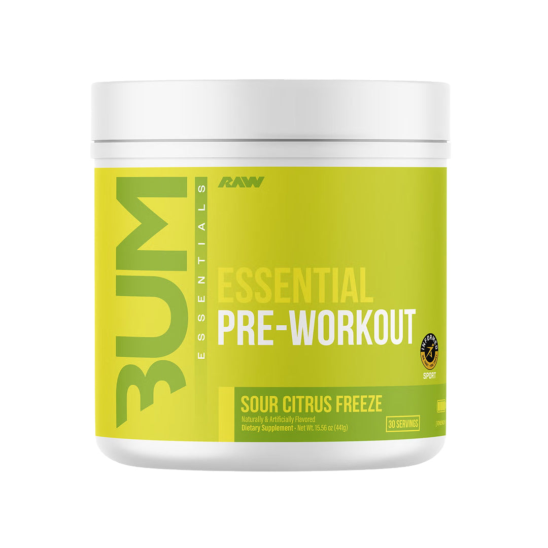 RAW CBUM Essential Pre