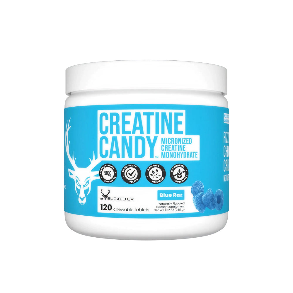 Bucked Up Creatine Candy