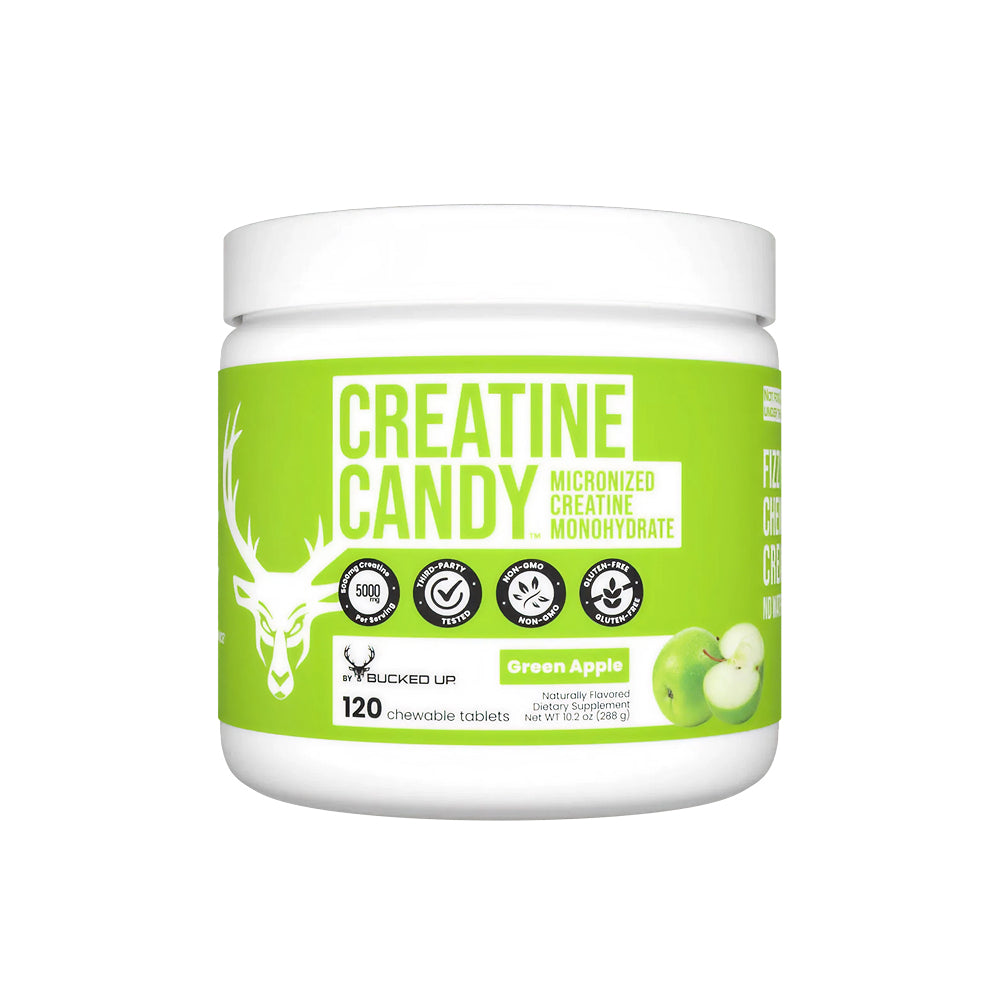 Bucked Up Creatine Candy