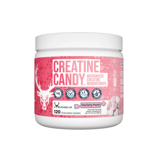 Bucked Up Creatine Candy