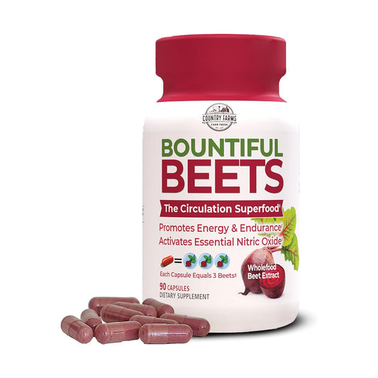 Country Life Bountiful Beets 90caps
