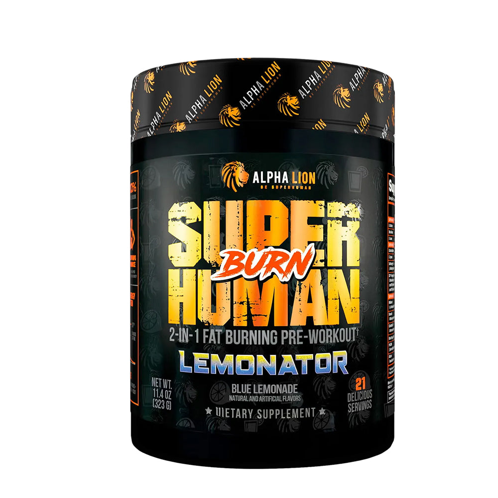 Alpha Lion Super Human Burn