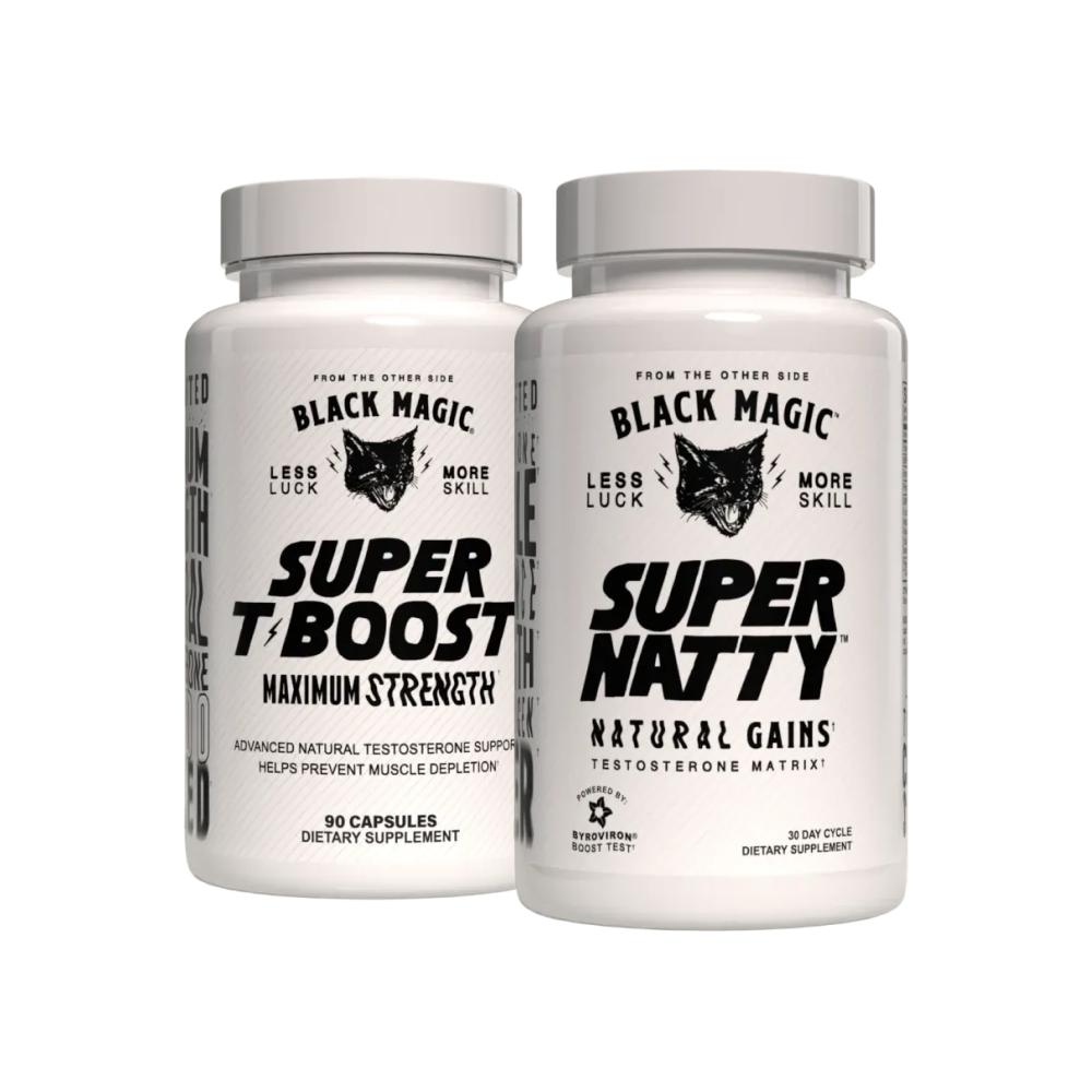 Buy Super T Boost & Super Natty For ONLY $49.99