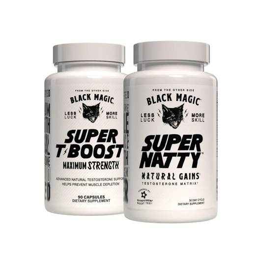 Buy Super T Boost & Super Natty For ONLY $49.99