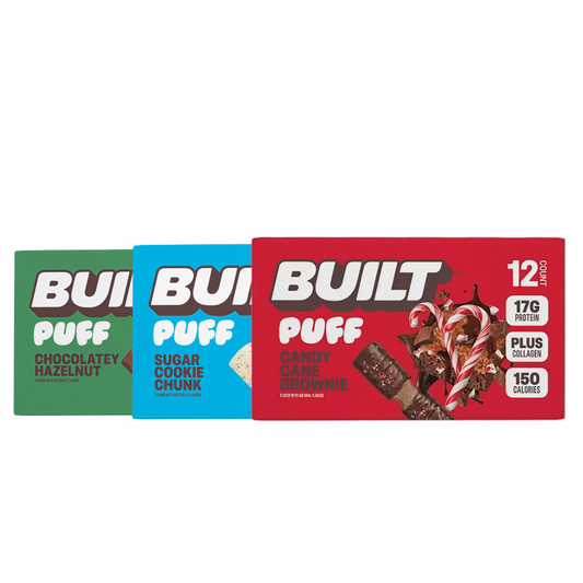 Buy 2 Built Puffs Get 1 FREE!