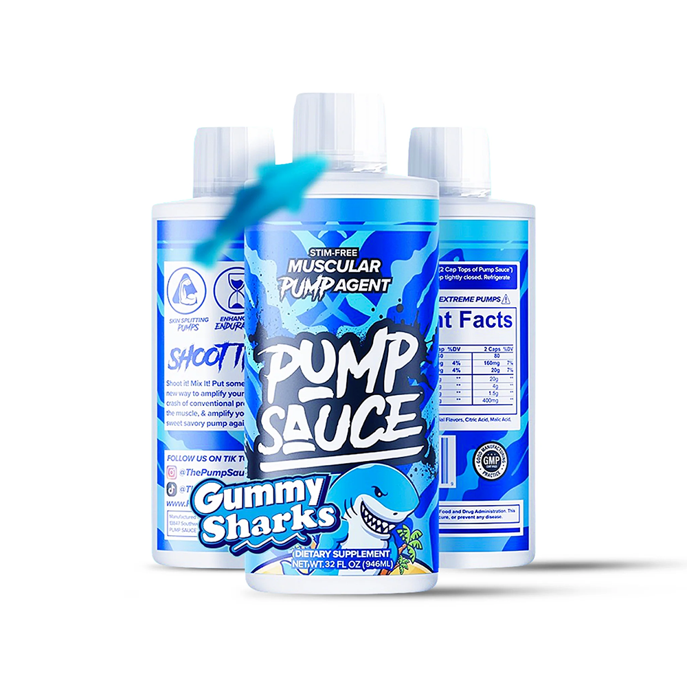 Pump Sauce Pre-Workout