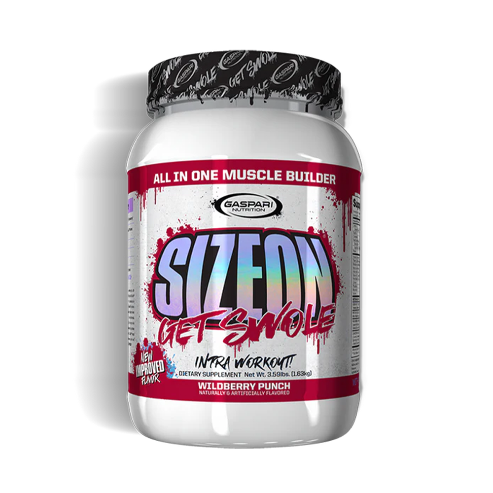 Gaspari Nutrition Size On