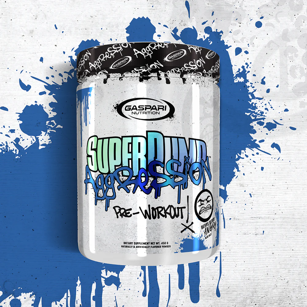 Gaspari Nutrition Super Pump Aggression