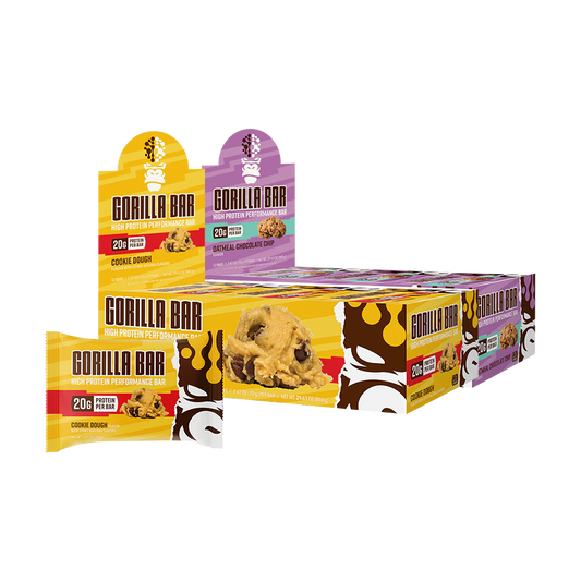 Buy 1 Get 1 Gorilla Mind Protein Bar (Box)