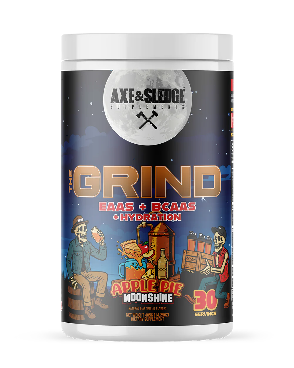 Axe & Sledge The Grind