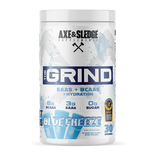 Axe and Sledge– The Nutrition Corners