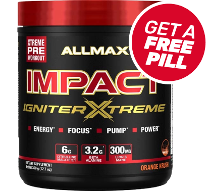 Allmax Impact Igniter Xtreme