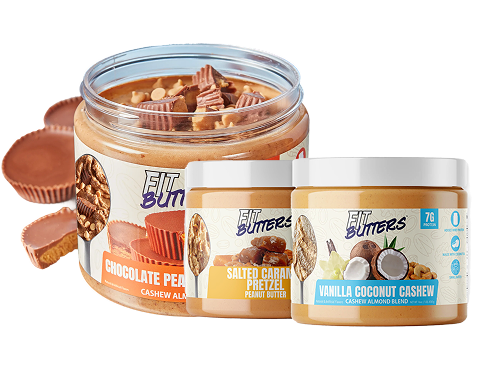 Buy 2 Get 1 Fit Butters Nut Butter FREE