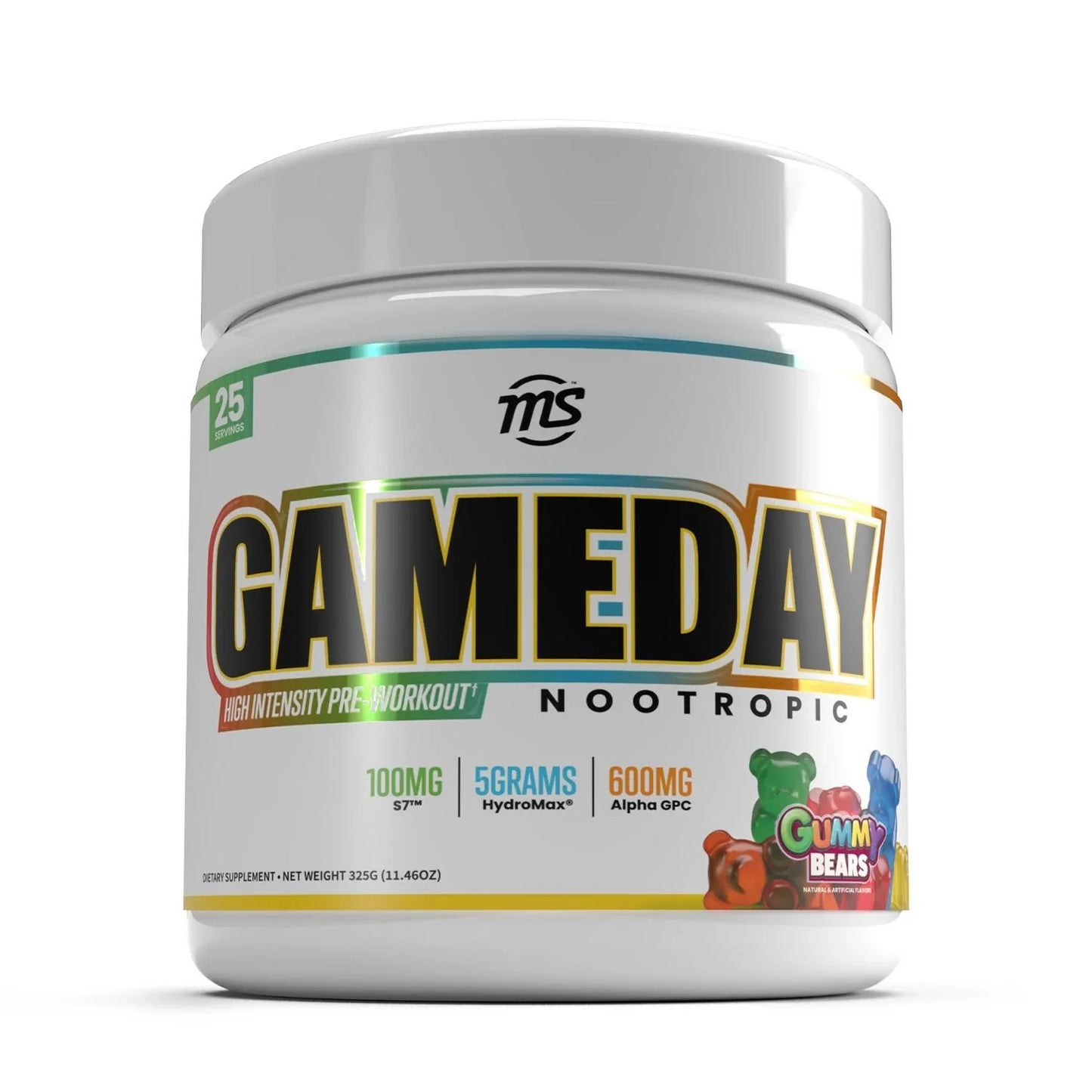 Man Sports Game Day Nootropic