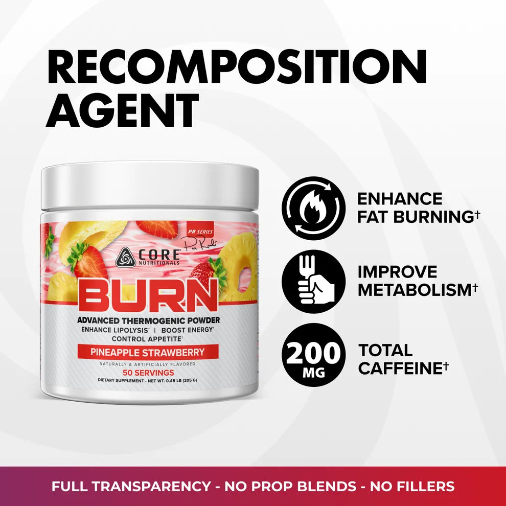 Core Nutritionals Burn (New Flavors)