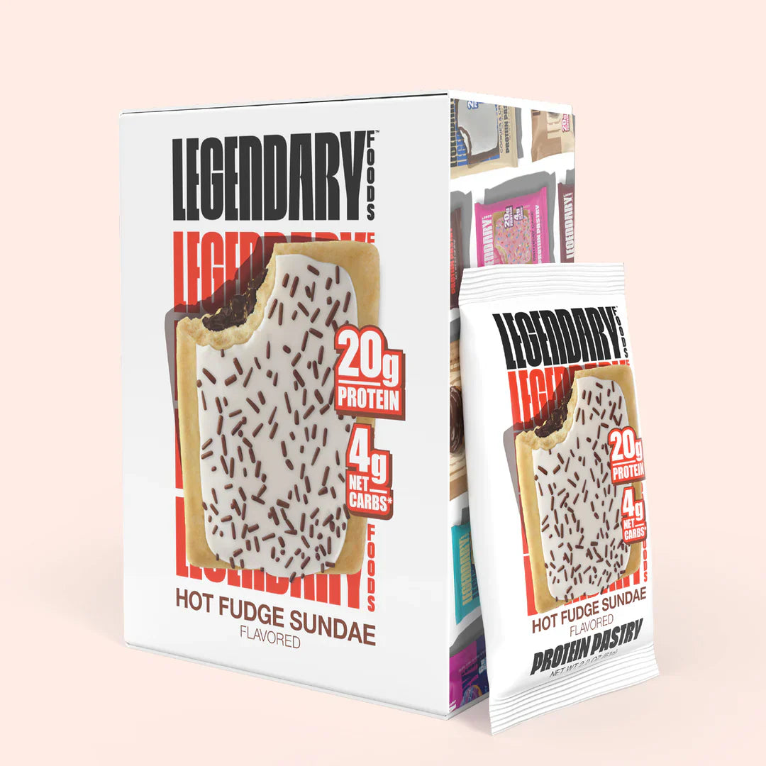 🎁 Legendary Foods Tasty Pastry (100% off)