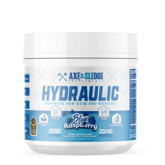 Axe and Sledge Hydraulic v3