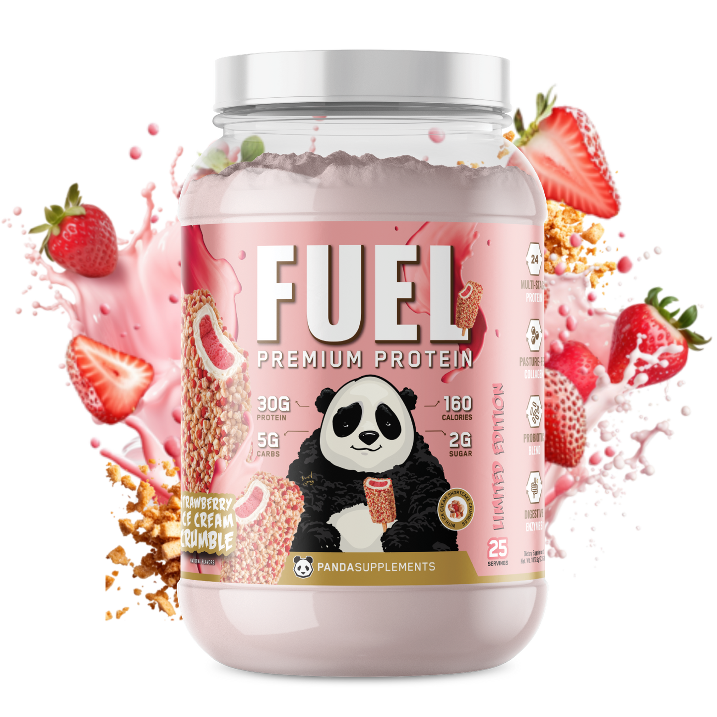 Panda Supps FUEL Protein