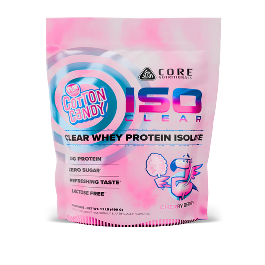 Core Nutritionals ISO Clear Cherry Berry