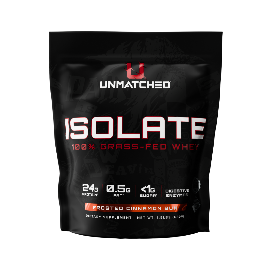 Unmatched Supplements Isolate 1.5 Bag