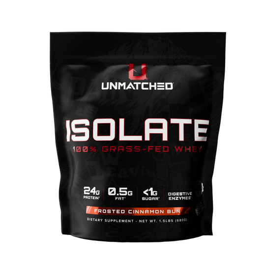 Unmatched Supplements Isolate 1.5 Bag