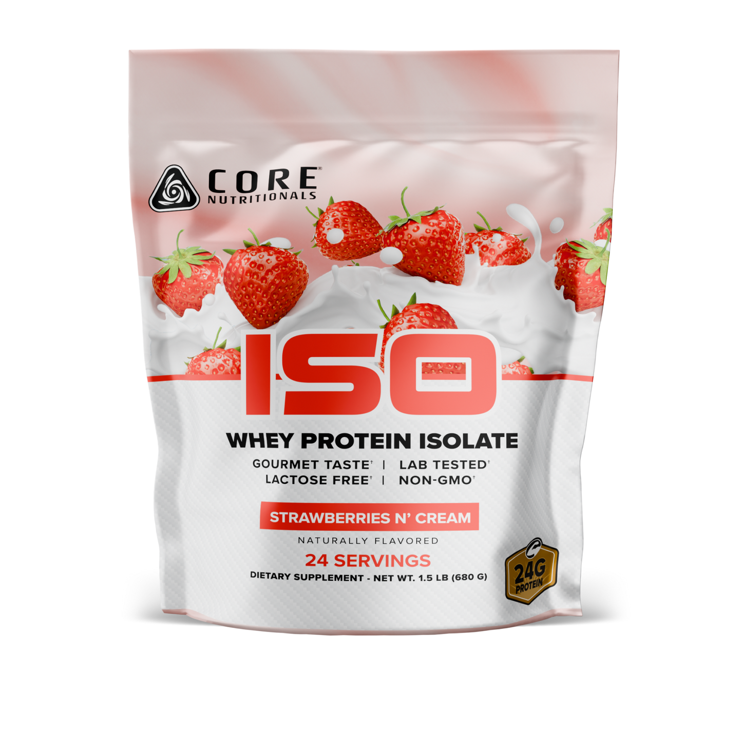 Core Nutritionals ISO 1.5lbs