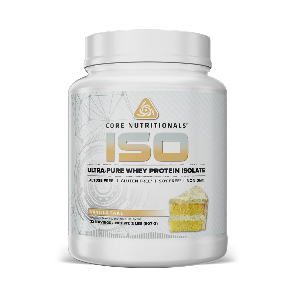 Core Nutritionals ISO Clear