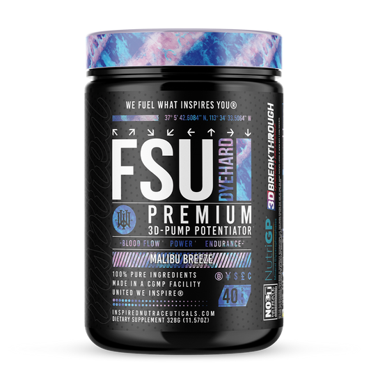 Inspired Nutraceuticals FSU Dyehard