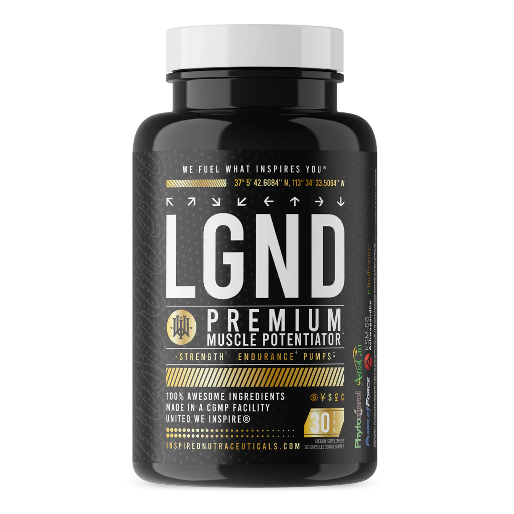 Inspired Nutraceuticals LGND