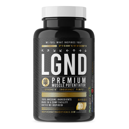 Inspired Nutraceuticals LGND