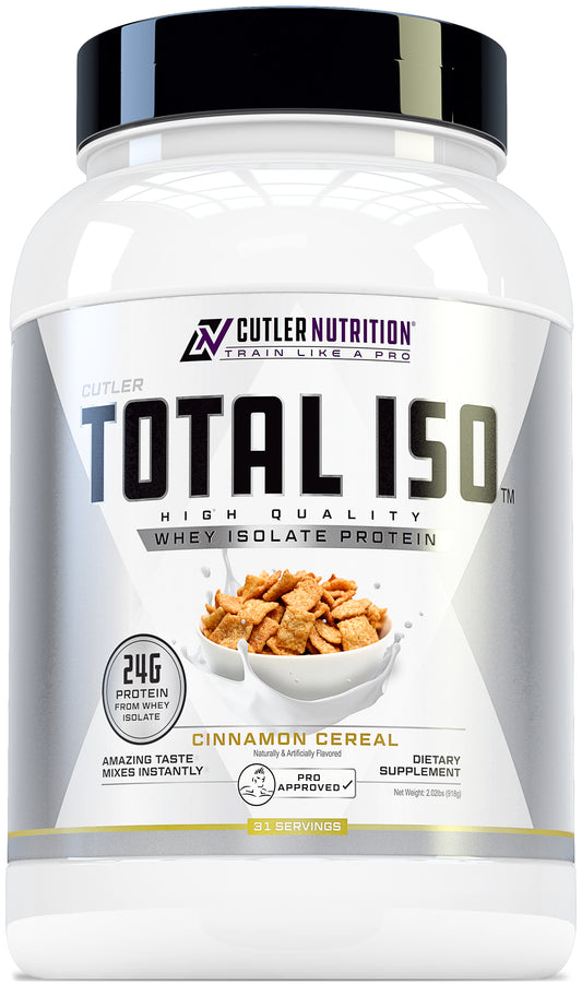 Cutler Nutrition Total Iso 2lbs