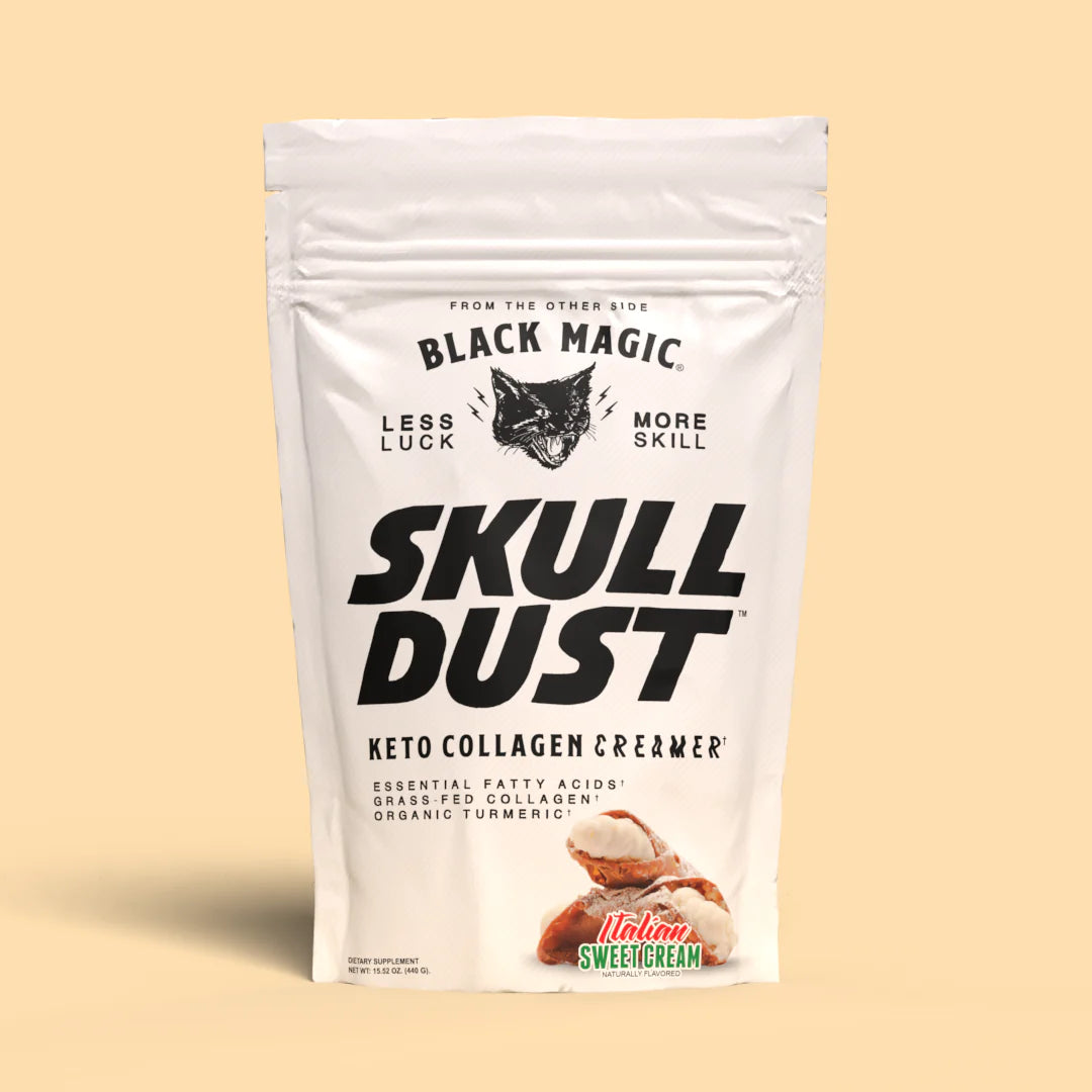 Black Magic Skull Dust