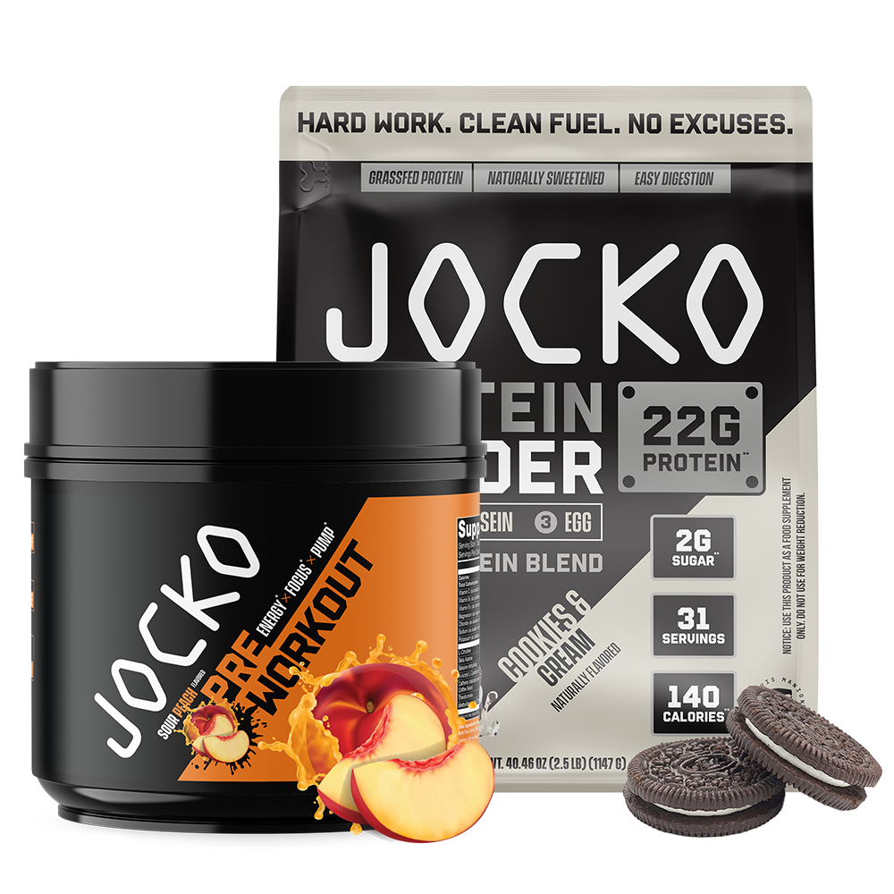 Buy 2 Jocko Molk Protein and Get Jocko Pre-Workout for FREE
